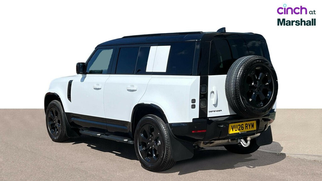 Land Rover Defender Land Rover Defender Estate 3.0 D350 X-dynam Grey #10