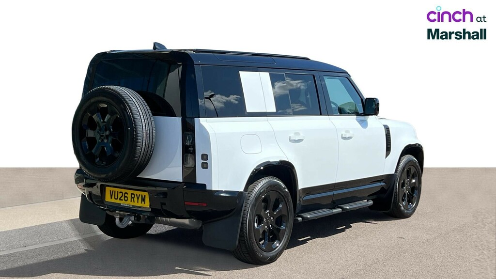 Land Rover Defender Land Rover Defender Estate 3.0 D350 X-dynam Grey #8