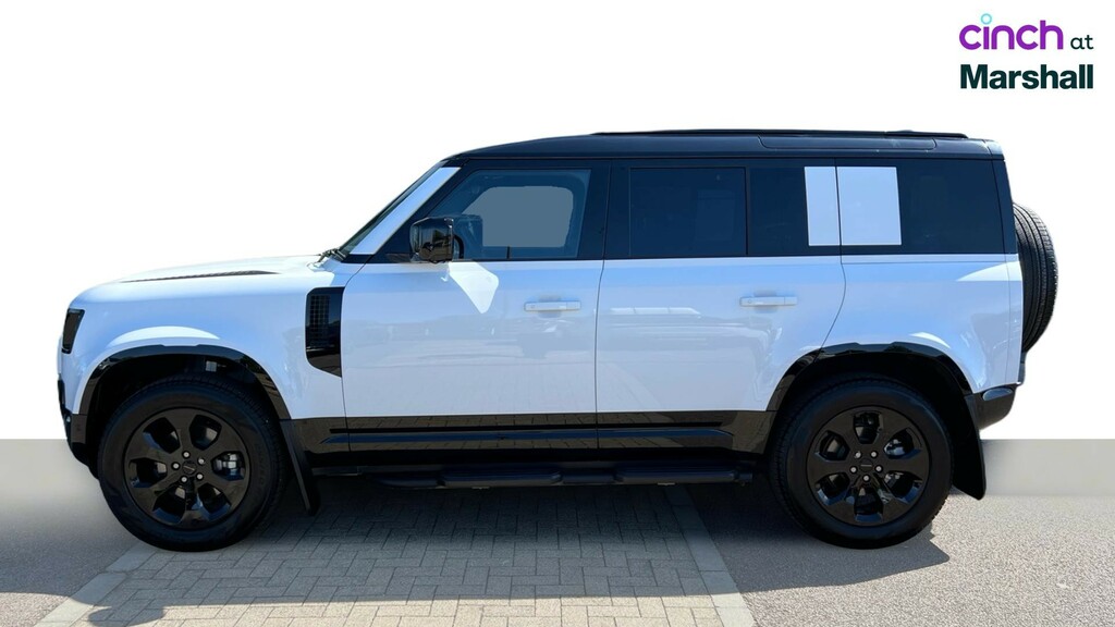 Land Rover Defender Land Rover Defender Estate 3.0 D350 X-dynam Grey #11