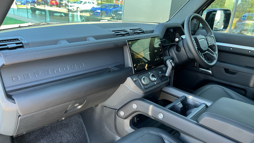 Land Rover Defender Land Rover Defender Estate 3.0 D350 X-dynam Grey #14