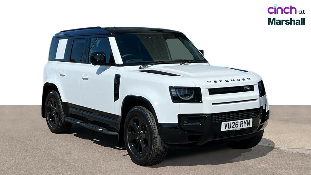 Land Rover Defender Land Rover Defender Estate 3.0 D350 X-dynam Grey #1