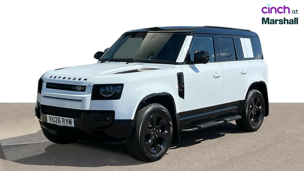 Land Rover Defender Land Rover Defender Estate 3.0 D350 X-dynam Grey #12