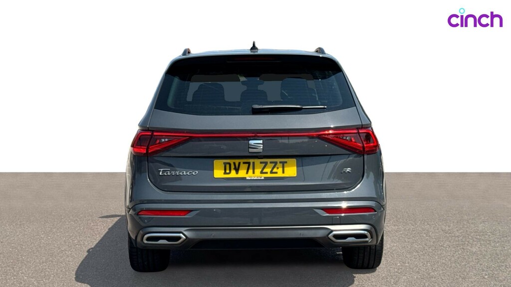 Seat Tarraco 1.5 Ecotsi Evo Fr Suv Dsg Euro 6 Ss White #4