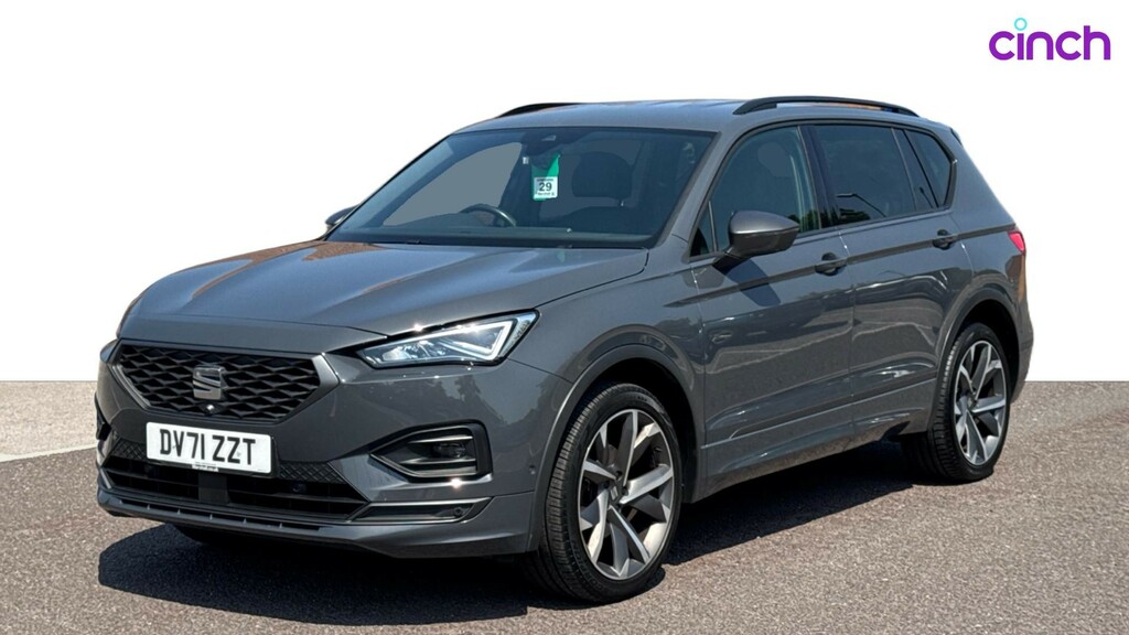 Seat Tarraco 1.5 Ecotsi Evo Fr Suv Dsg Euro 6 Ss White #7