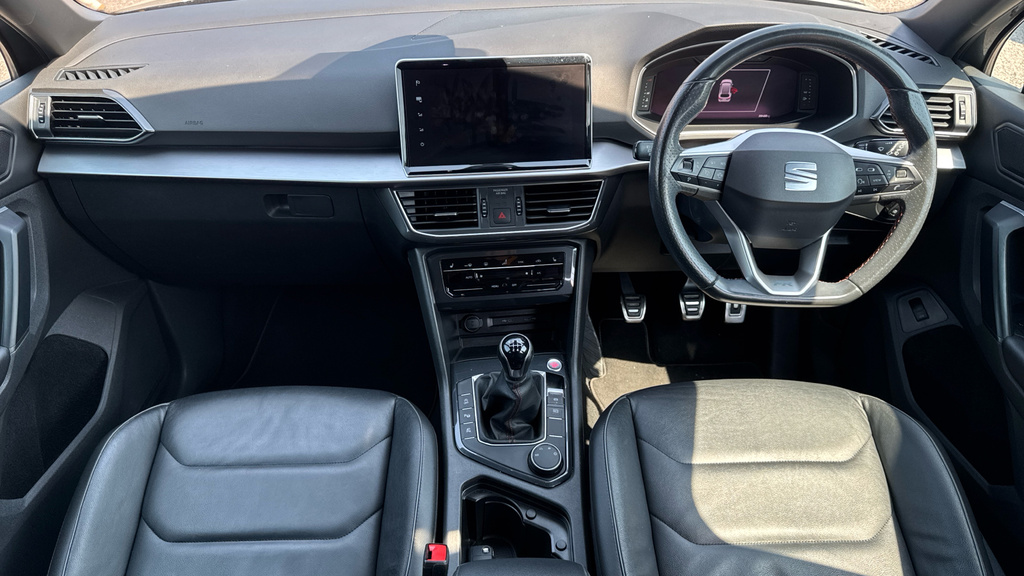 Seat Tarraco 1.5 Ecotsi Evo Fr Suv Dsg Euro 6 Ss White #11