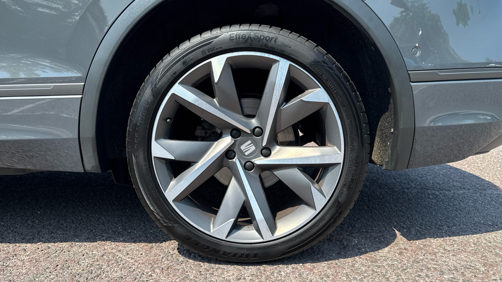 Seat Tarraco 1.5 Ecotsi Evo Fr Suv Dsg Euro 6 Ss White #18