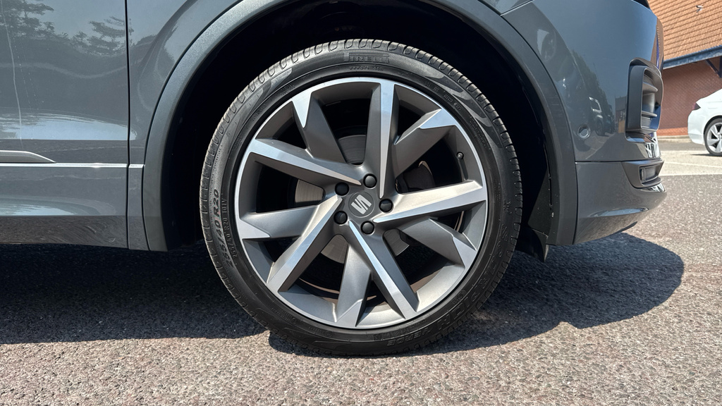 Seat Tarraco 1.5 Ecotsi Evo Fr Suv Dsg Euro 6 Ss White #20