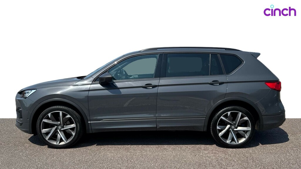 Seat Tarraco 1.5 Ecotsi Evo Fr Suv Dsg Euro 6 Ss White #6