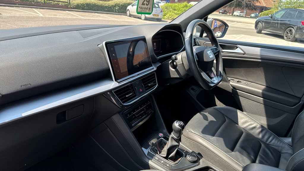 Seat Tarraco 1.5 Ecotsi Evo Fr Suv Dsg Euro 6 Ss White #10