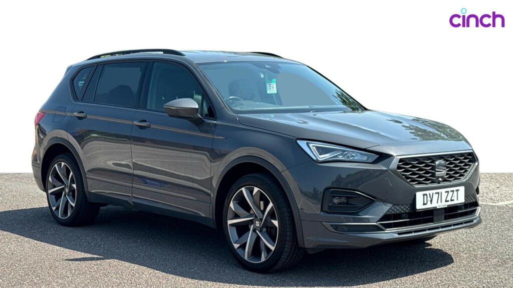 Seat Tarraco 1.5 Ecotsi Evo Fr Suv Dsg Euro 6 Ss White #1