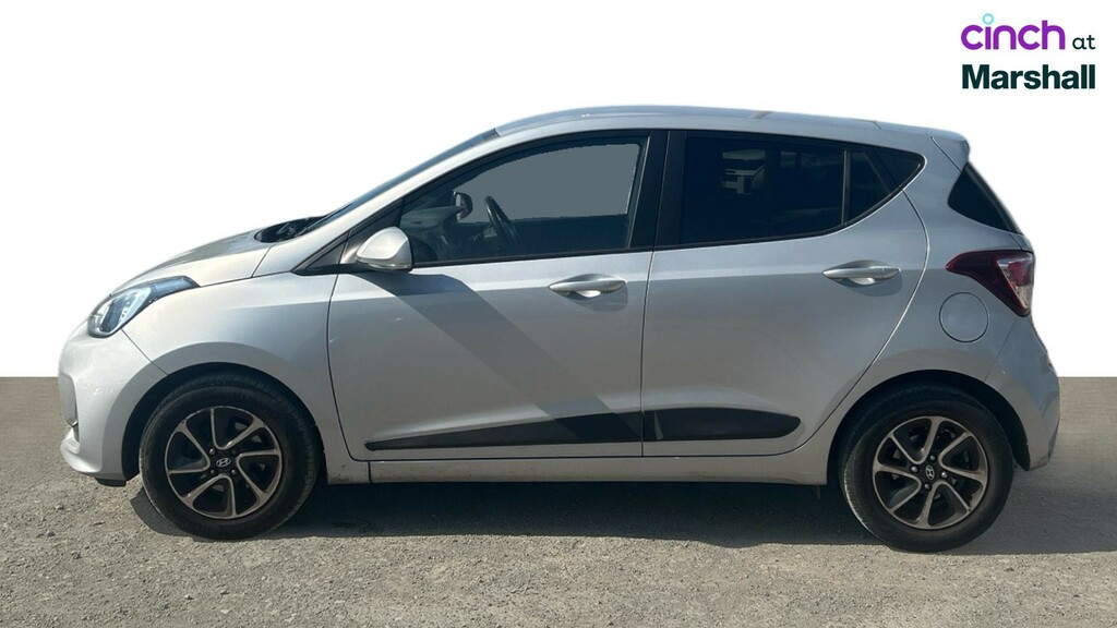 Hyundai I10 1.2 Se Hatchback Euro 6 87 Ps White #6