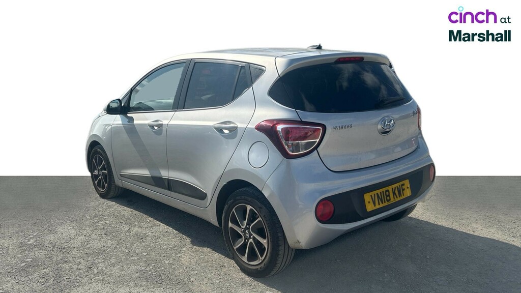 Hyundai I10 1.2 Se Hatchback Euro 6 87 Ps White #5