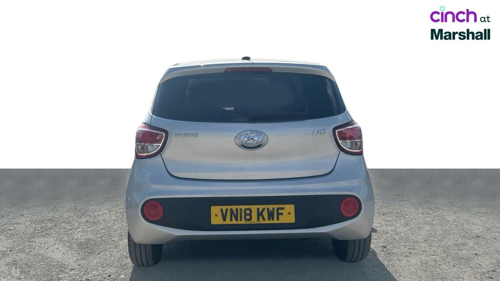 Hyundai I10 1.2 Se Hatchback Euro 6 87 Ps White #4