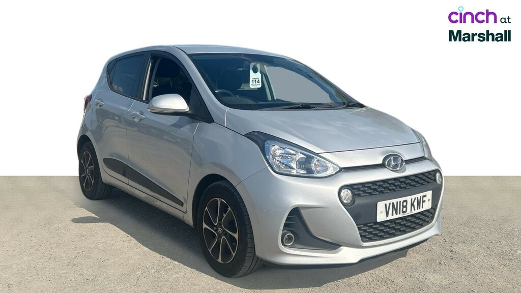Hyundai I10 1.2 Se Hatchback Euro 6 87 Ps White #1