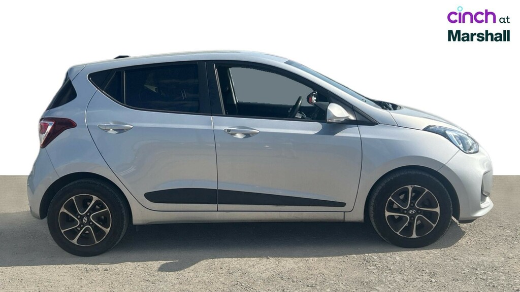 Hyundai I10 1.2 Se Hatchback Euro 6 87 Ps White #2