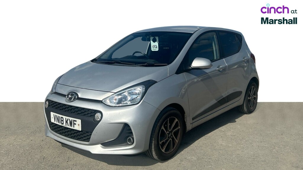 Hyundai I10 1.2 Se Hatchback Euro 6 87 Ps White #7