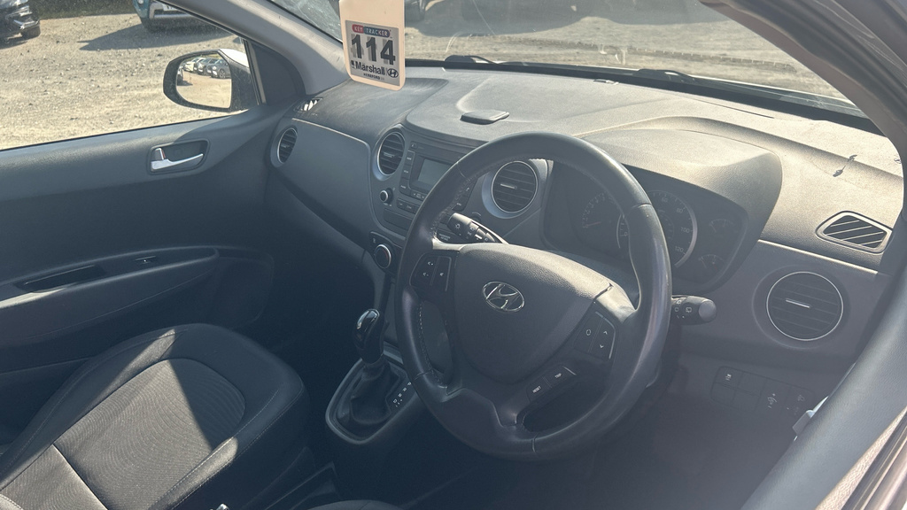 Hyundai I10 1.2 Se Hatchback Euro 6 87 Ps White #9