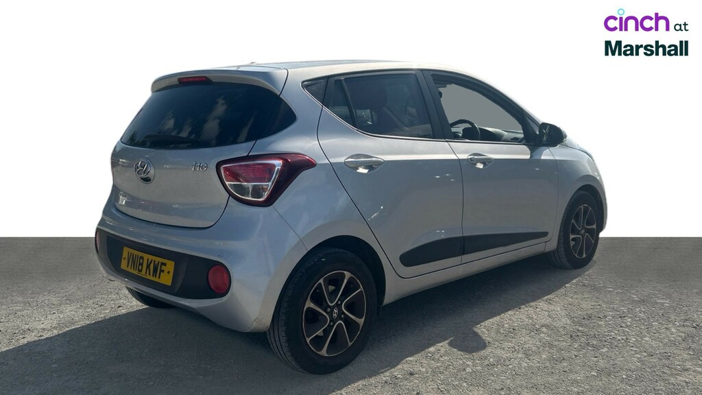Hyundai I10 1.2 Se Hatchback Euro 6 87 Ps White #3