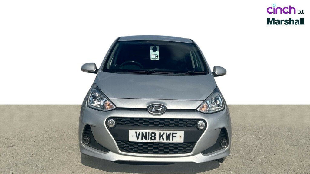 Hyundai I10 1.2 Se Hatchback Euro 6 87 Ps White #8