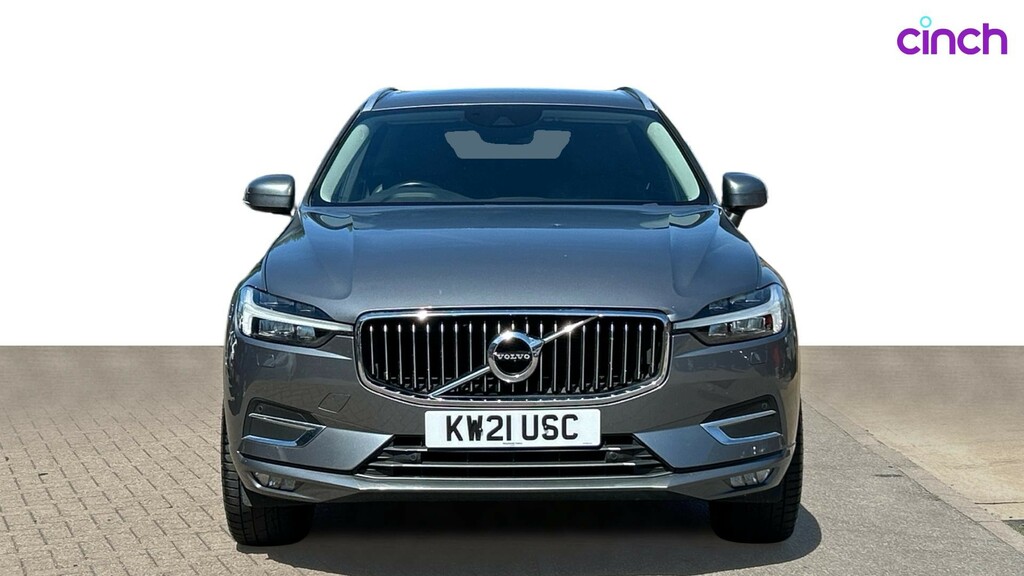 Volvo XC60 2.0 B5p Momentum Geartronic Grey #8