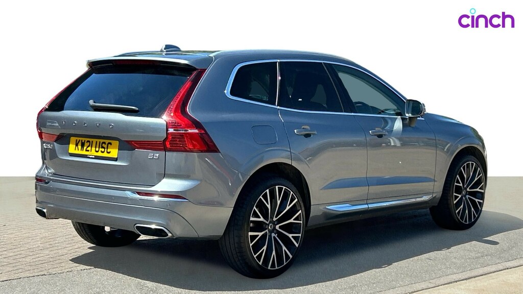 Volvo XC60 2.0 B5p Momentum Geartronic Grey #3