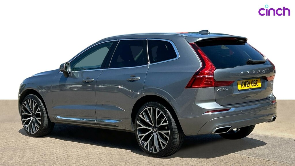 Volvo XC60 2.0 B5p Momentum Geartronic Grey #5