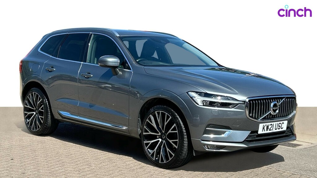 Volvo XC60 2.0 B5p Momentum Geartronic Grey #1
