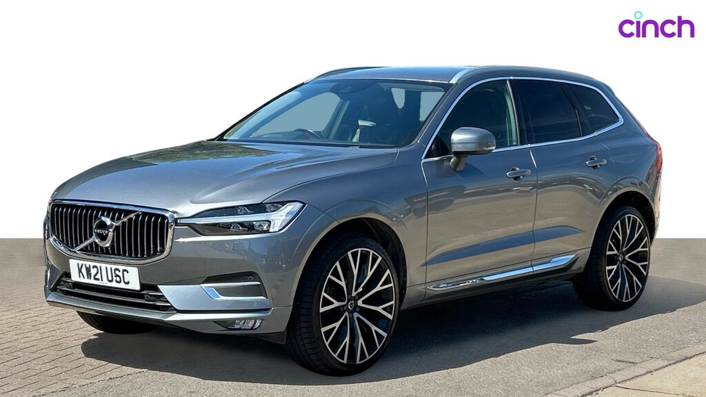 Volvo XC60 2.0 B5p Momentum Geartronic Grey #7