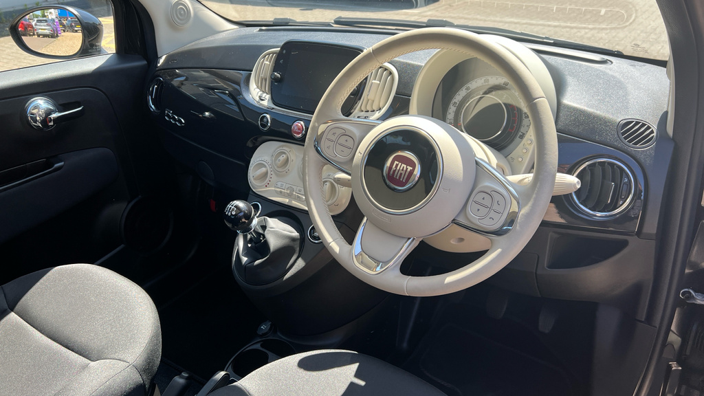 Fiat 500 1.0 Mhev Pop Hatchback Euro 6 S Grey #9