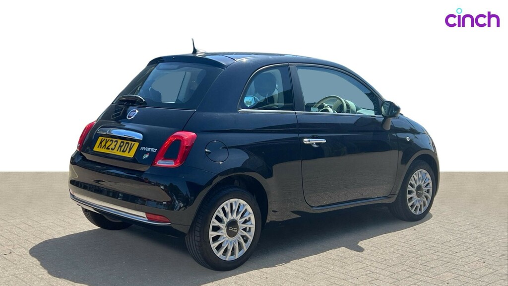 Fiat 500 1.0 Mhev Pop Hatchback Euro 6 S Grey #3