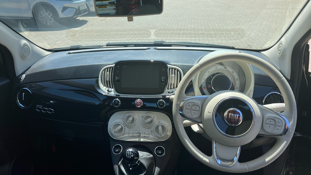 Fiat 500 1.0 Mhev Pop Hatchback Euro 6 S Grey #11