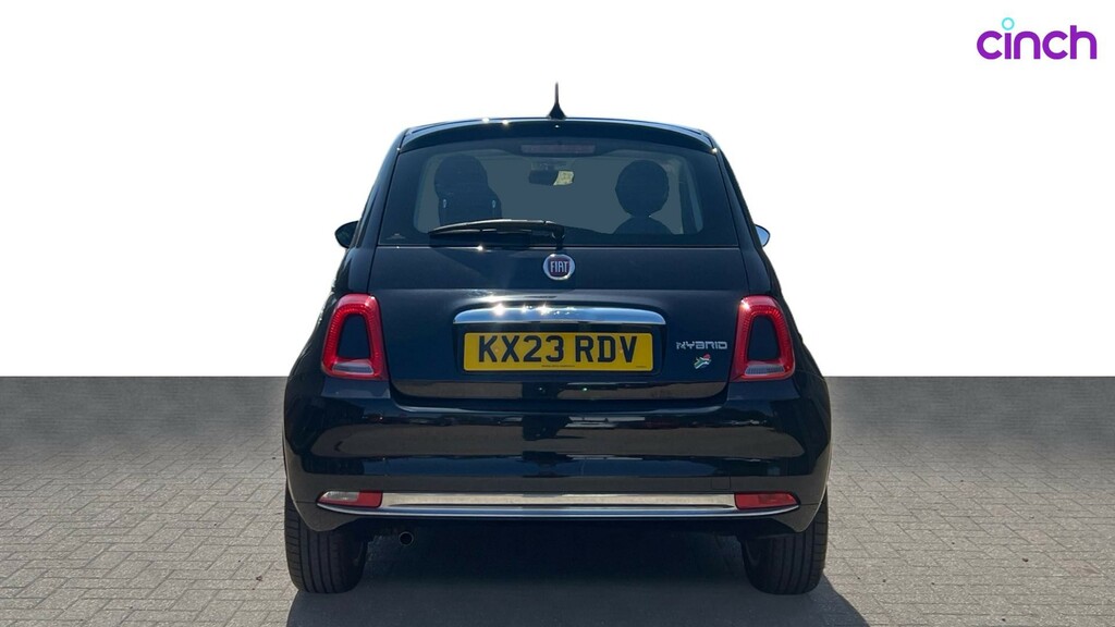 Fiat 500 1.0 Mhev Pop Hatchback Euro 6 S Grey #4