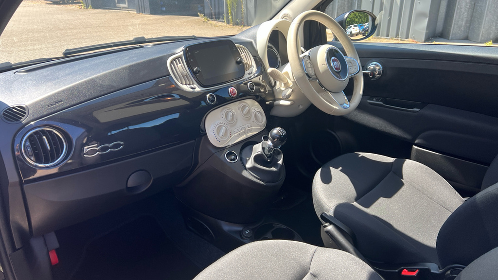 Fiat 500 1.0 Mhev Pop Hatchback Euro 6 S Grey #10