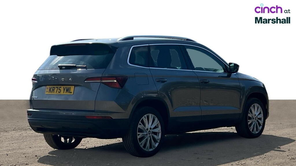 Skoda Karoq 1.5 Tsi Sportline Edition Dsg Black #3