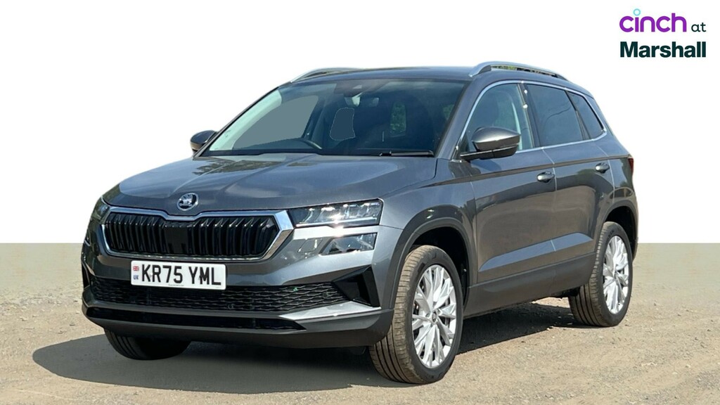Skoda Karoq 1.5 Tsi Sportline Edition Dsg Black #7