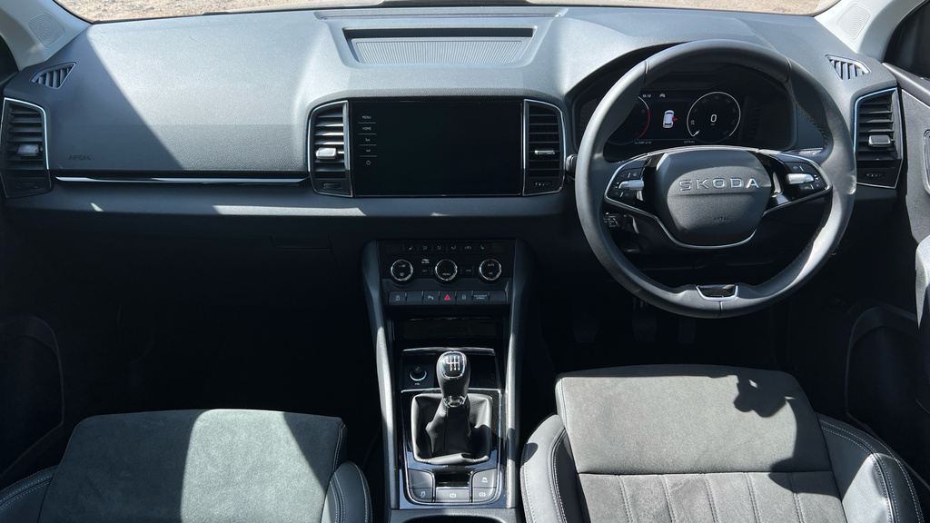 Skoda Karoq 1.5 Tsi Sportline Edition Dsg Black #11