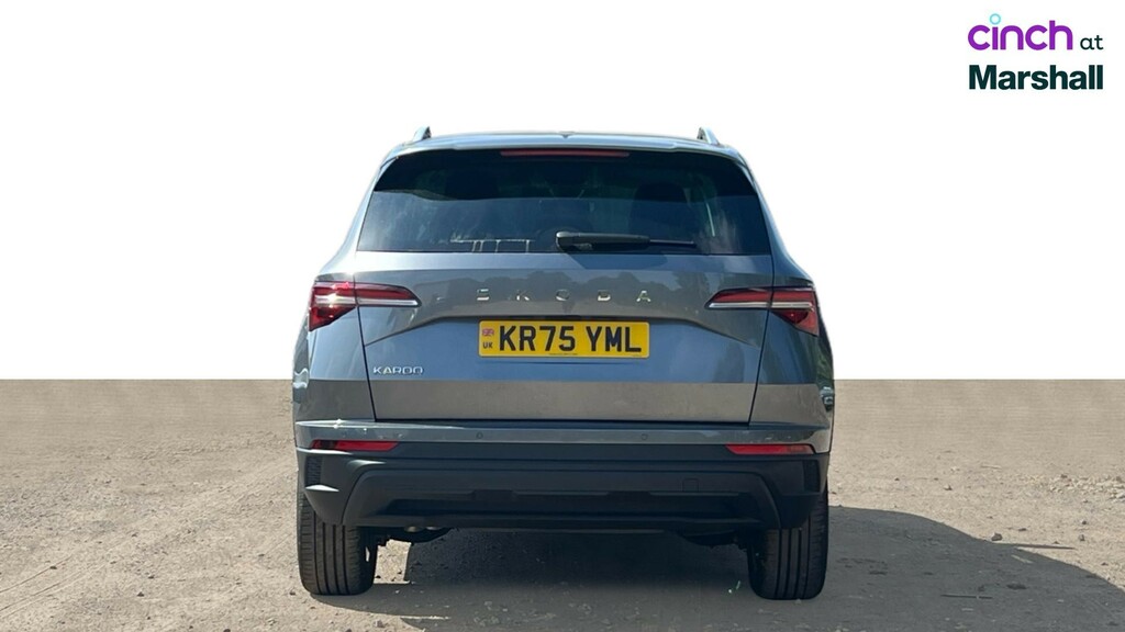 Skoda Karoq 1.5 Tsi Sportline Edition Dsg Black #4