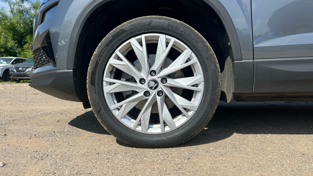 Skoda Karoq 1.5 Tsi Sportline Edition Dsg Black #19