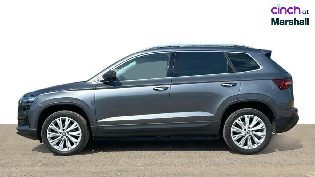 Skoda Karoq 1.5 Tsi Sportline Edition Dsg Black #6