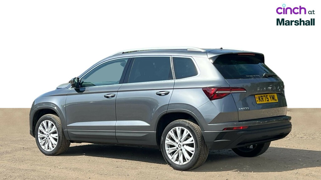Skoda Karoq 1.5 Tsi Sportline Edition Dsg Black #5