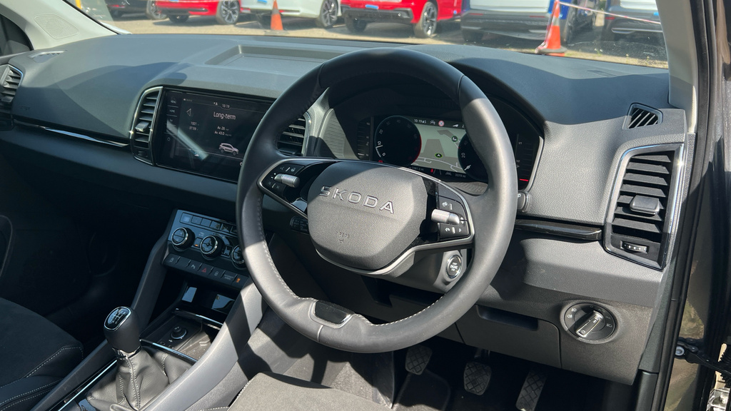Skoda Karoq 1.5 Tsi Sportline Edition Dsg Black #22