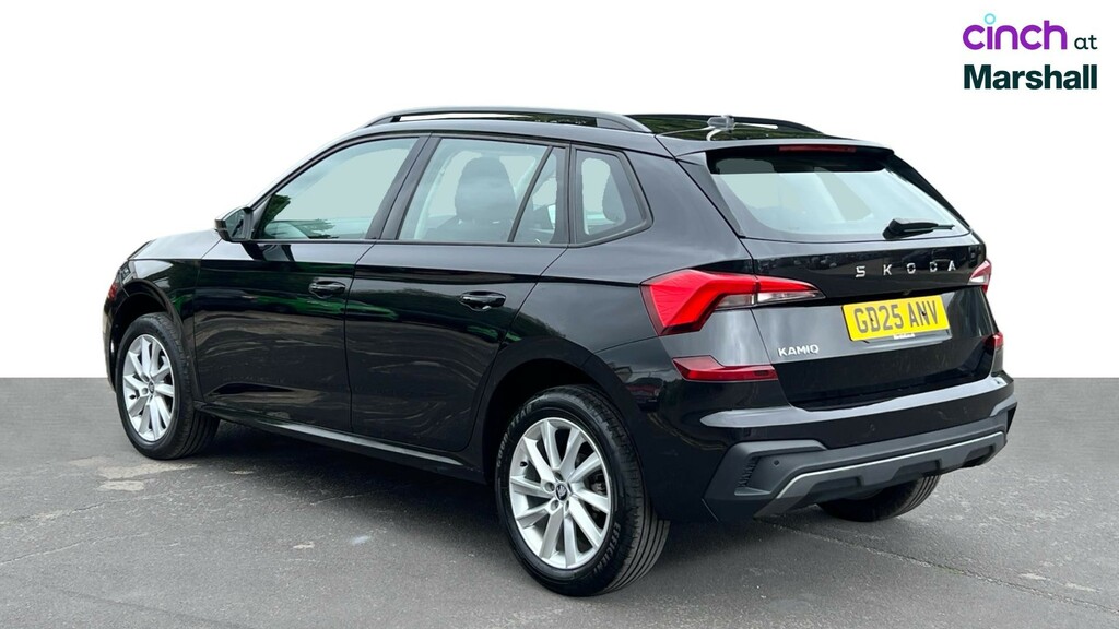 Skoda Kamiq Se Edition 1.0 Tsi 95 Ps 5G Man Black #6