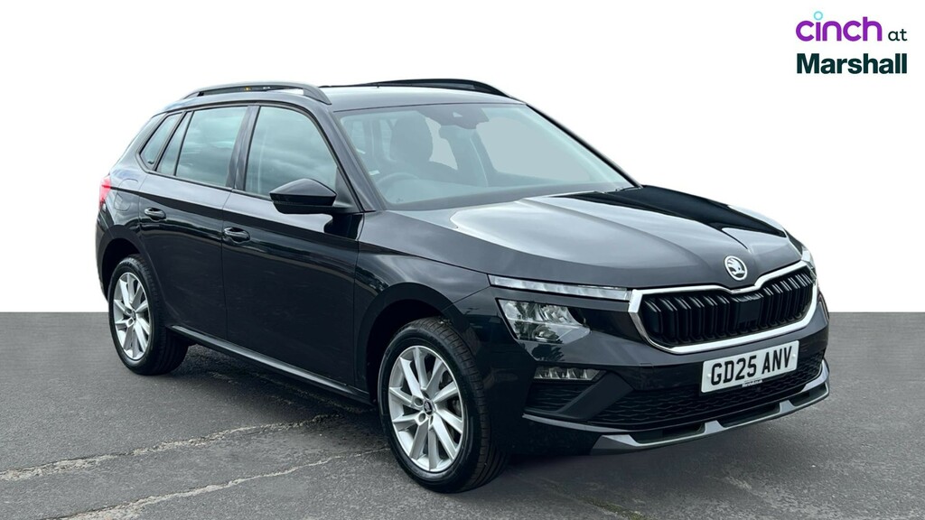 Skoda Kamiq Se Edition 1.0 Tsi 95 Ps 5G Man Black #1