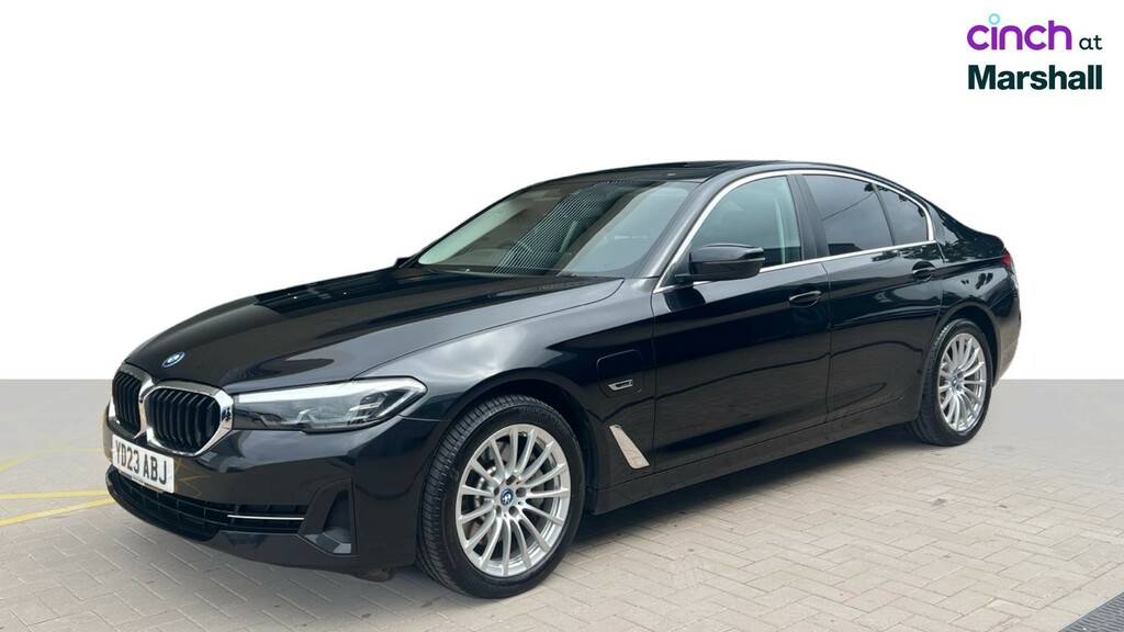 BMW 5 Series 530E Xdrive M Sport Touring Blue #9