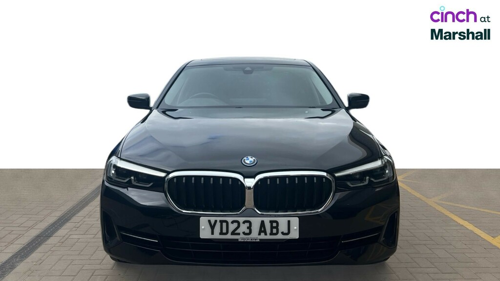 BMW 5 Series 530E Xdrive M Sport Touring Blue #11