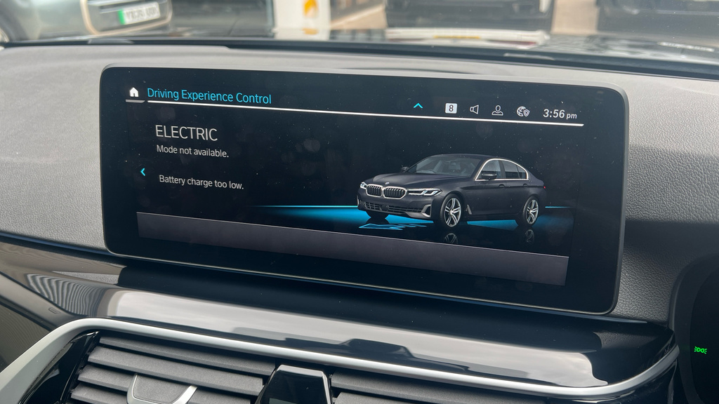 BMW 5 Series 530E Xdrive M Sport Touring Blue #46