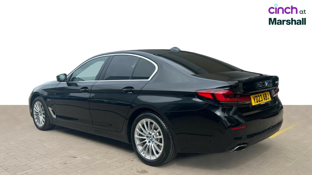 BMW 5 Series 530E Xdrive M Sport Touring Blue #6