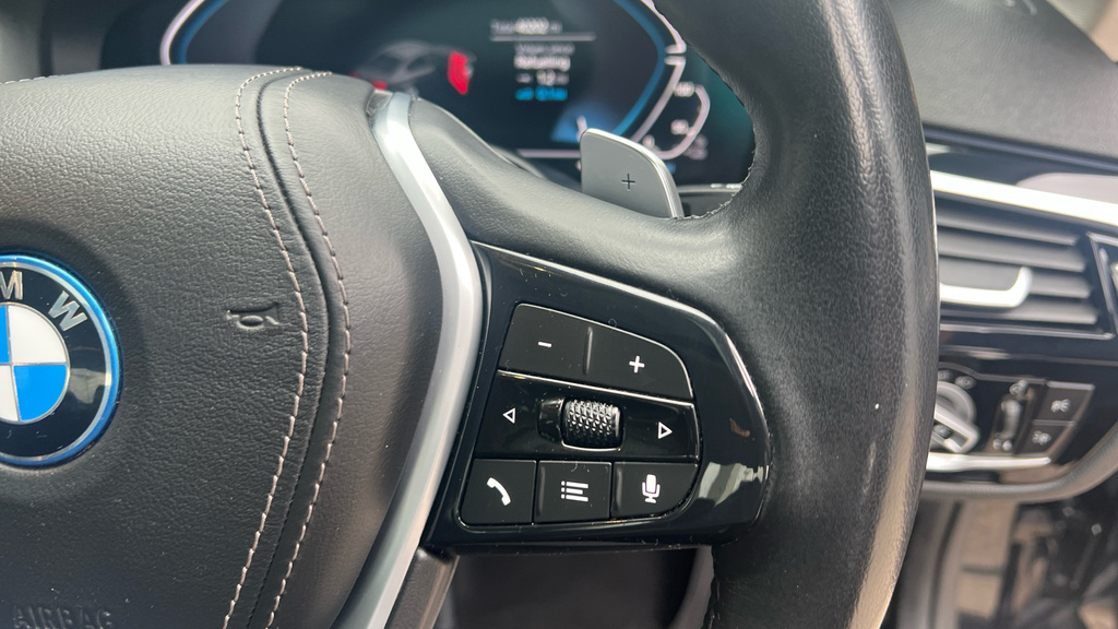BMW 5 Series 530E Xdrive M Sport Touring Blue #25
