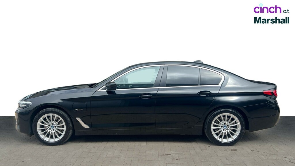BMW 5 Series 530E Xdrive M Sport Touring Blue #8