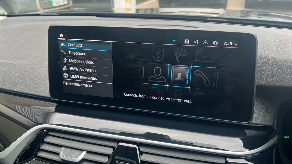 BMW 5 Series 530E Xdrive M Sport Touring Blue #49